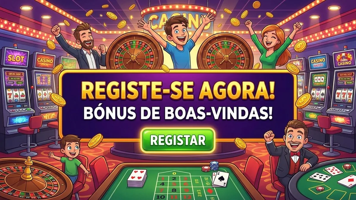 Registo com bónus